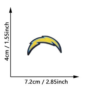 Los Angeles Chargers NFL Patches DIY Football All Teams Embroidered